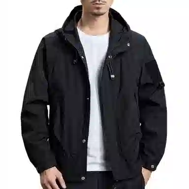 【dme】  美式宽松休闲机能户外徒步  防水防风速干防寒冲锋衣 男女同款