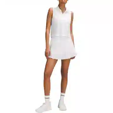 lululemon Swiftly Tech Sleeveless Polo Shirt Colour Tip Polo