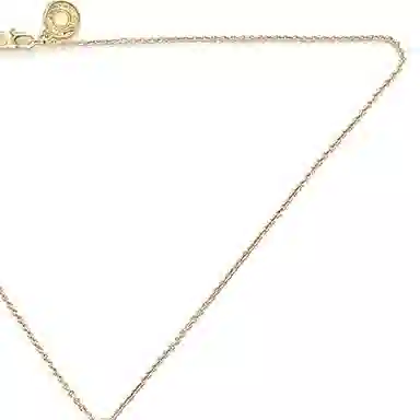 Tory Burch Pearl Logo Pendant Necklace Gold