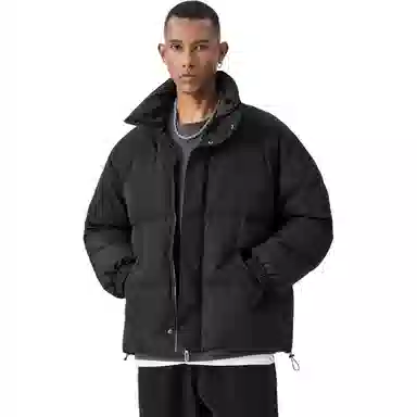 bodydream Loose Fit Thick Stand Collar Jacket