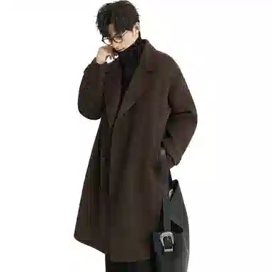 EARL JOEL Double-Breasted Coat