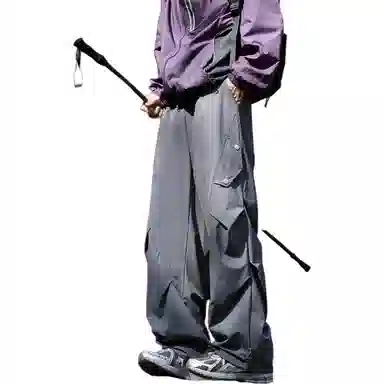 Jungle Panda Cargo Pants