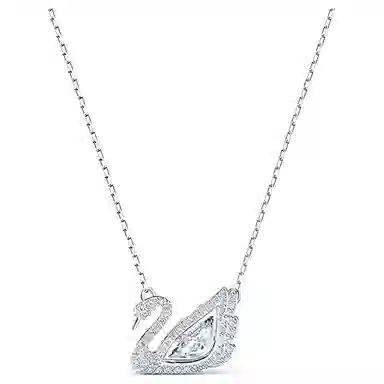Swarovski Dancing Swan Necklace