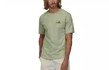 patagonia Men's '73 Skyline Organic T-Shirt LogoT