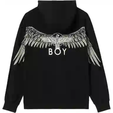 Boy London Reflective Wings Hoodie