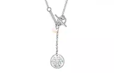 Hermes Ex-Libris Necklace