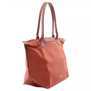 Longchamp Le Pliage Brick Red