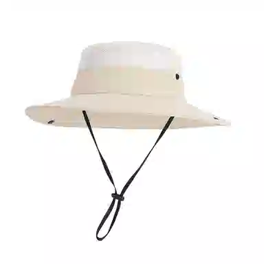 艾佳微 户外防晒透气 休闲太阳帽 聚酯纤维 渔夫帽 男女同款情侣款