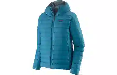 patagonia Down Sweater Logo