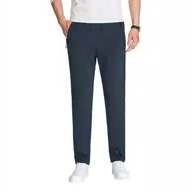 李生制造 透气吸湿排汗四面弹运动休闲裤 男款