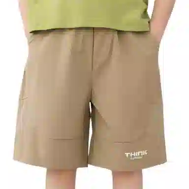 左西 时尚休闲透气儿童短裤 儿童款