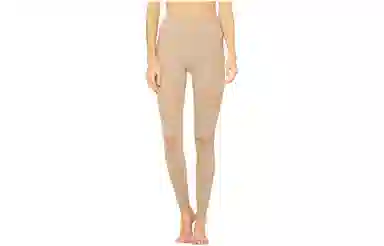 alo yoga HIGH-WAIST RIPPED WARRIOR LEGGING