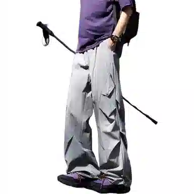 Jungle Panda Cargo Pants