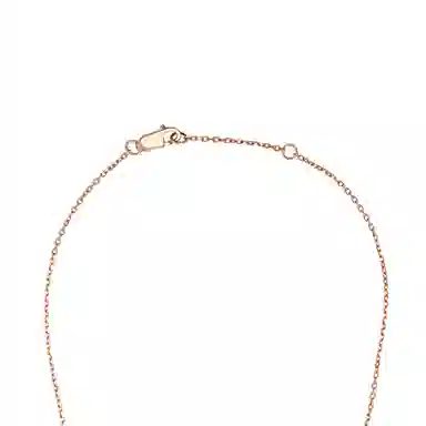 FRED Force 10 18k Rose Gold Necklace