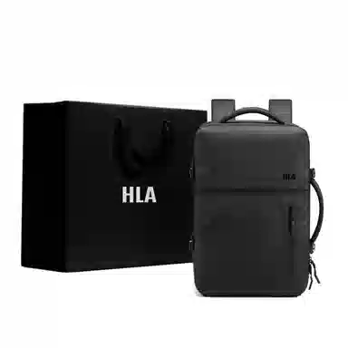 HLA Backpack Black