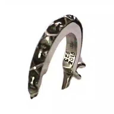 Chrome Hearts 925 Silver Earrings