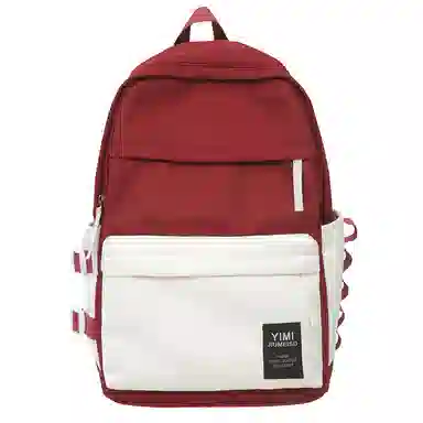 垣途者 百搭大容量时尚潮流通勤学院风 尼龙 双肩包 常规 男女同款情侣款 多色