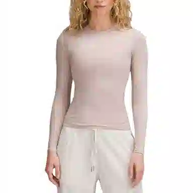 lululemon Wundermost Nulu Crewneck