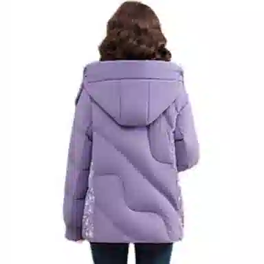 雅鹿 时尚百搭休闲羽绒服 女款