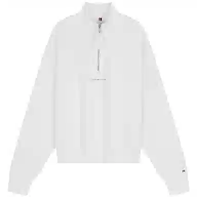 Tommy Hilfiger Half-Zip Pullover Sweatshirt