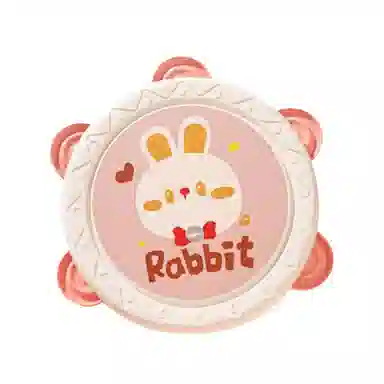 图米鱼 手拍铃鼓 轻松敲拍 早教益智玩具