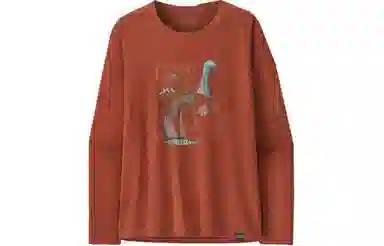 patagonia Long-Sleeved Capilene Cool Daily Graphic T