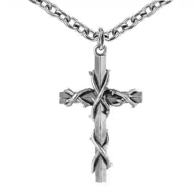 Silver Alloy Necklace