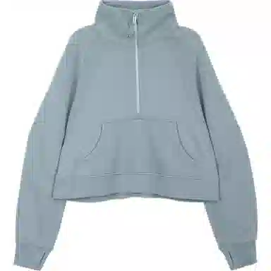 lululemon Scuba Oversized Funnel Neck Half Zip