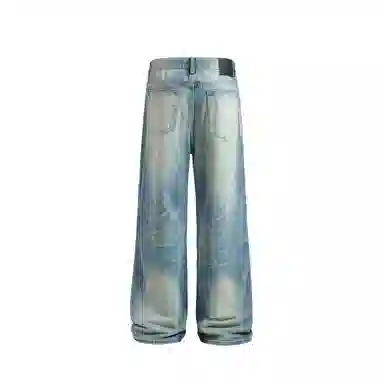 YearnObtainRainbow Retro Blue Jeans