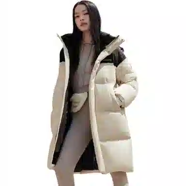 波司登 宽松连帽街头长袖羽绒服 女款