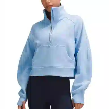 lululemon Scuba Oversized Funnel Neck Half Zip