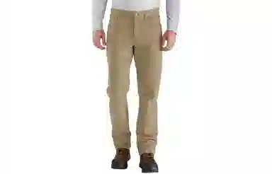Carhartt 102517 RUGGED FLEX CANVAS 5-POCKET WORK PANT RELAXED FIT
