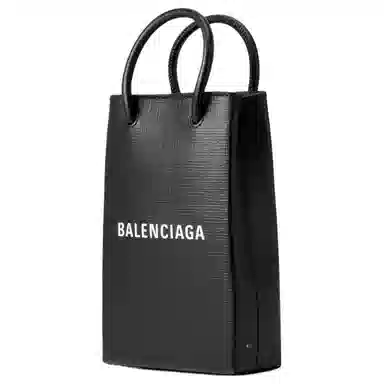 Balenciaga Shopping Logo mini Tote