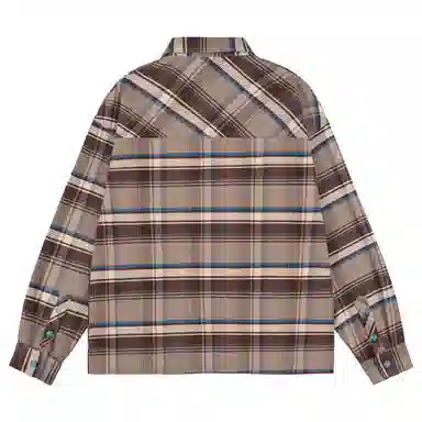 XINYINSU 25FW Plaid Shirt
