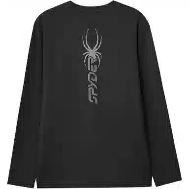 SPYDER 2025 Crewneck Long Sleeve Tee