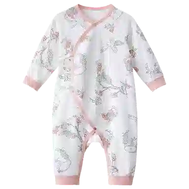 十月结晶 舒适柔软亲肤纯棉细腻连体衣 婴幼童