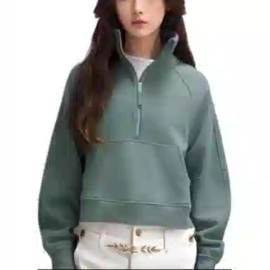 lululemon Scuba OversizedFunnel Neck