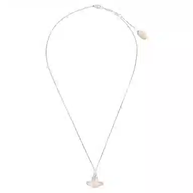 Vivienne Westwood Logo BR Necklace