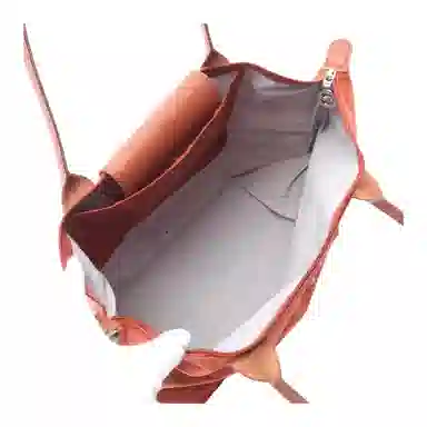 Longchamp Le Pliage Brick Red