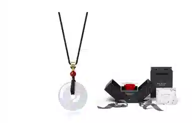 饰伴 国潮平安扣 气质国风一对 玛瑙 项链 生日礼,物  男女同款情侣款