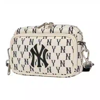 MLB Monogram NY Yankees Black White