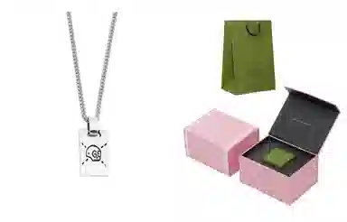 Gucci Ghost Pendant