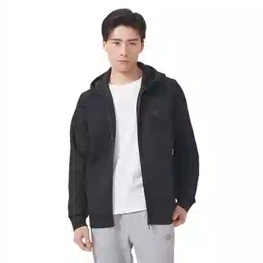 李生制造 外套开衫百搭舒适连帽拉链长袖卫衣 男款