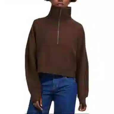 lululemon Scuba OversizedFunnel Neck