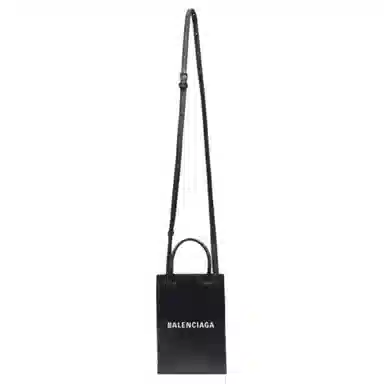 Balenciaga Shopping Logo mini Tote