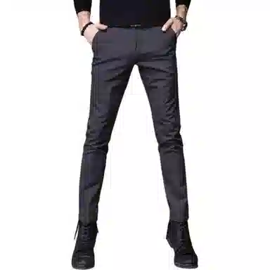 贵色 修身商务绅士西装裤 男款