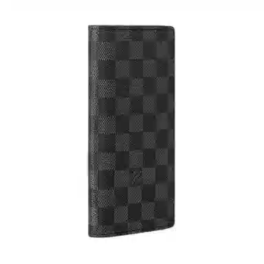 Louis Vuitton Brazza Wallet Black