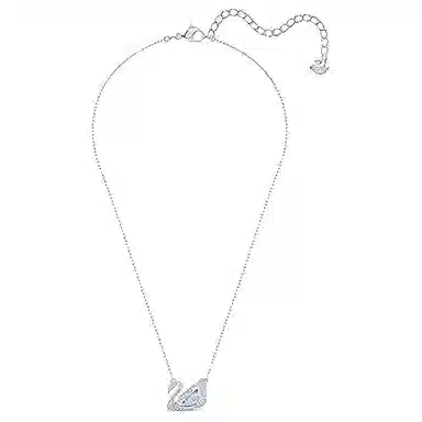 Swarovski Dancing Swan Necklace