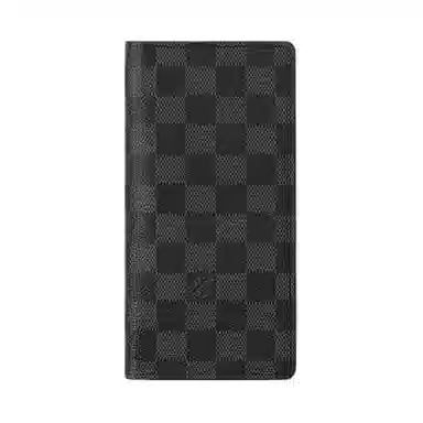 Louis Vuitton Brazza Wallet Black