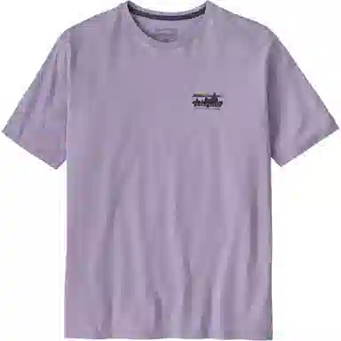 patagonia Men's '73 Skyline Organic T-Shirt LogoT